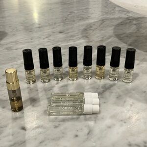 Fragrance Sample Bundle- The Maker, Merit, Liis